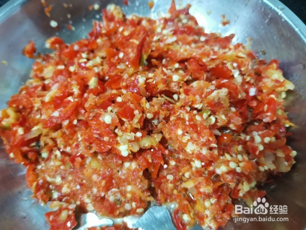 剁椒鱼头的做法