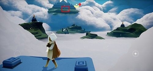 光遇云野锦鲤池冥想位置