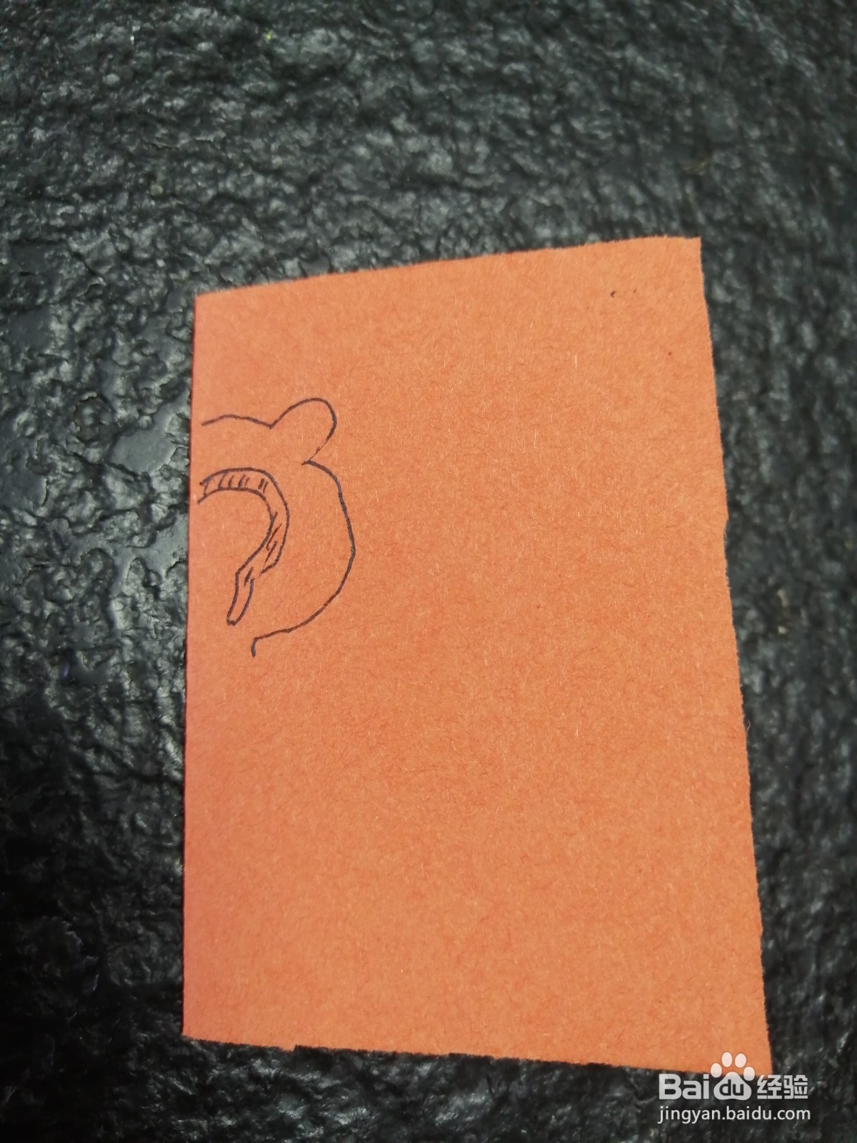 可爱的小猴子怎么剪