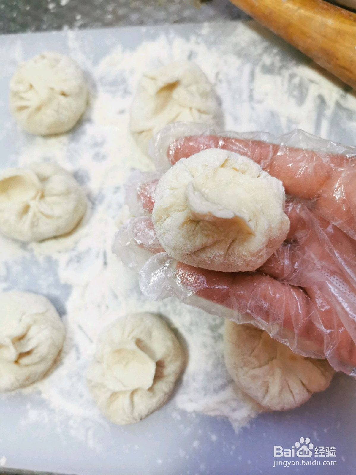 虾仁牛肉包子的做法