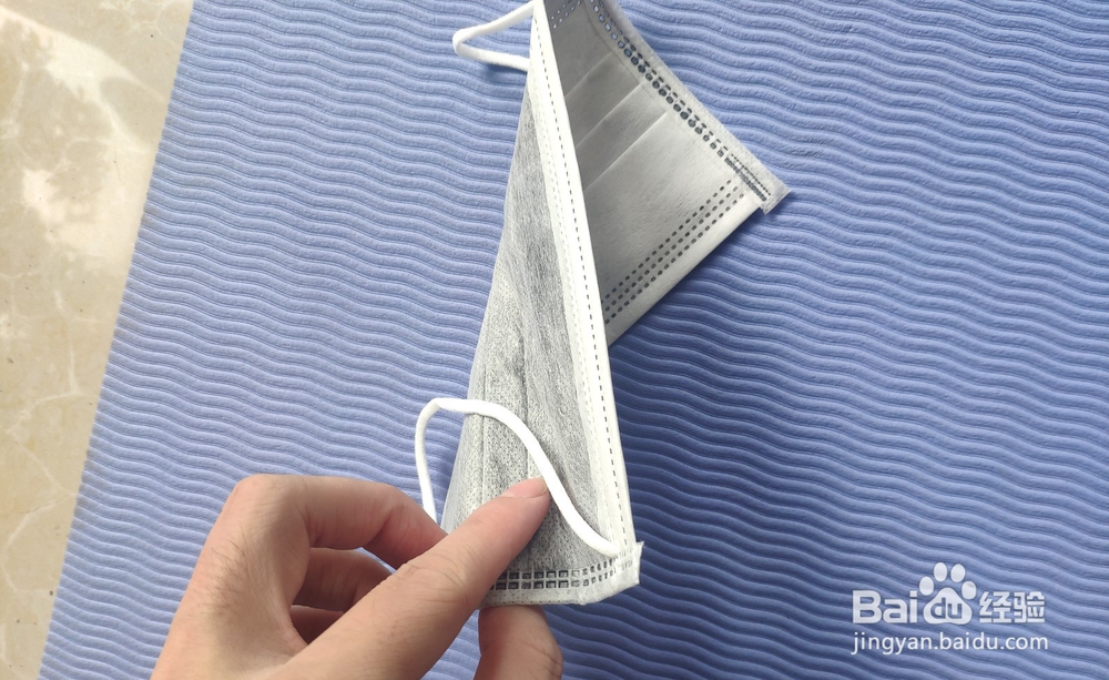 黑色口罩怎么分辨里外