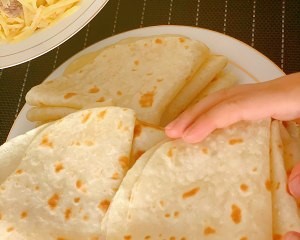 怎么做好吃的春饼