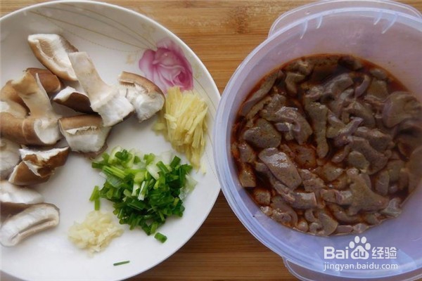 怎么做猪肝片汤?