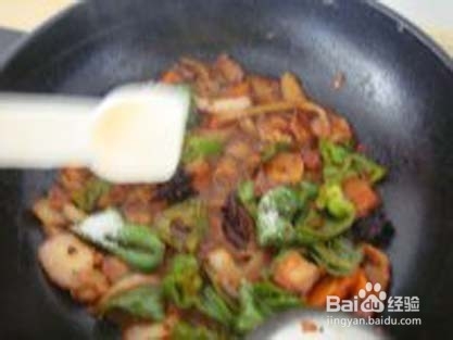 干香回锅肉的做法