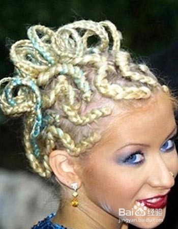 2017金蛇飞舞 演绎最美发型，创意发型