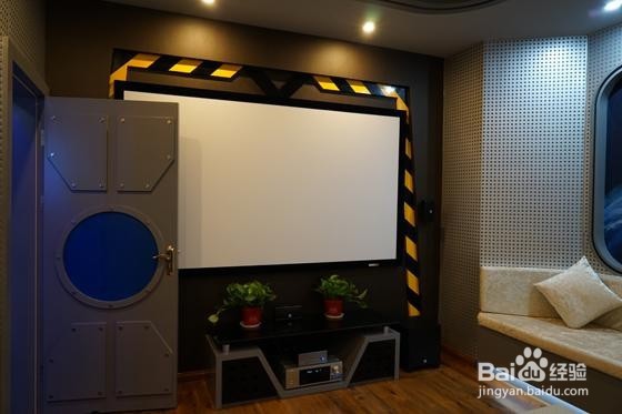 怎样搭建主题私人影吧