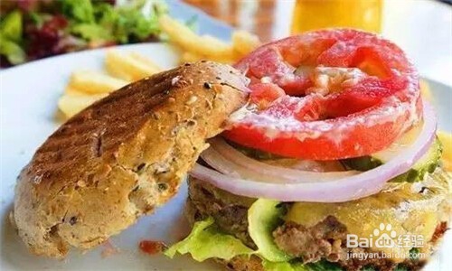 美式汉堡怎么做