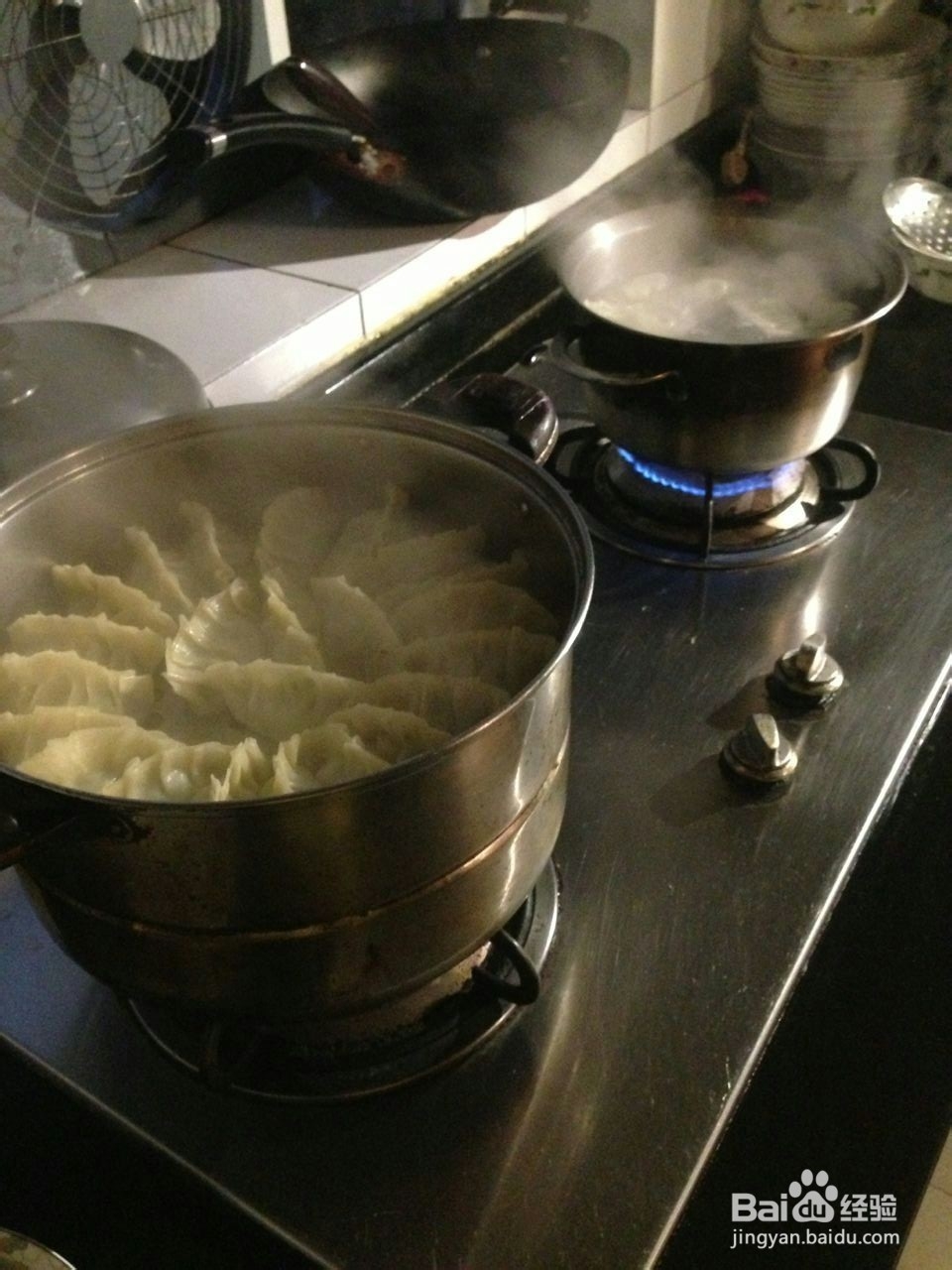 怎么自己亲手包饺子~~