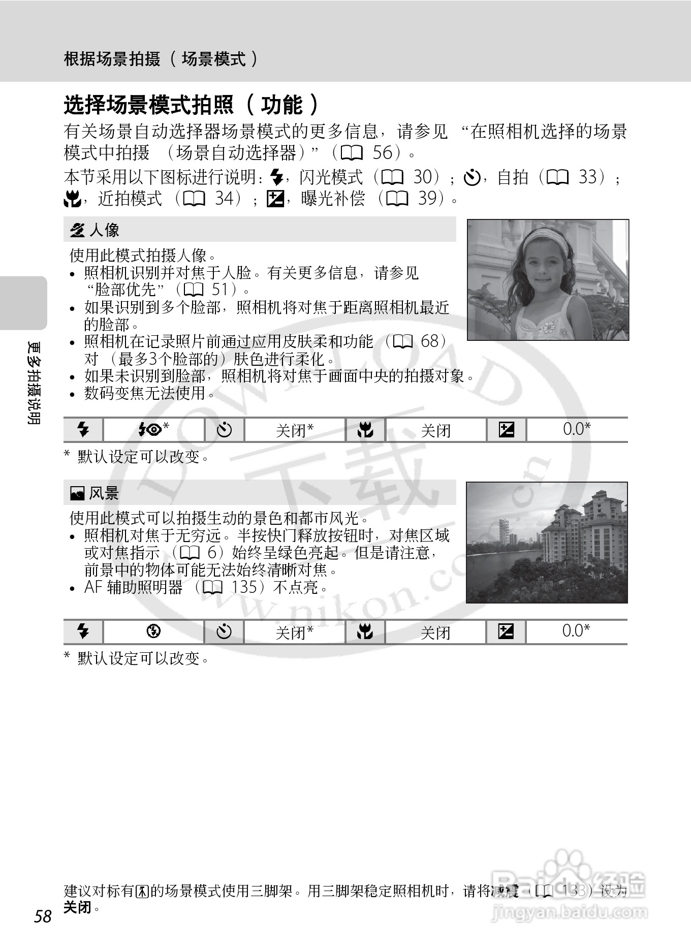 尼康S8000数码相机使用说明书:[7]