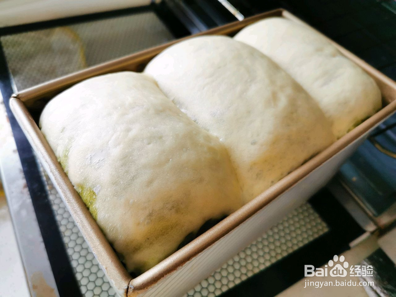 抹茶旋风吐司的做法