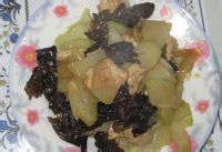 佛手瓜炒肉的做法