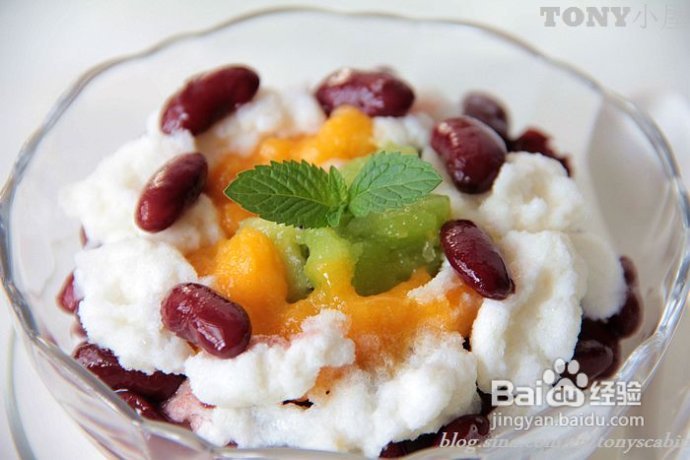 零难度一学就会的风靡大江南北的牛奶红豆冰沙----让我们把夏天清凉到底吧