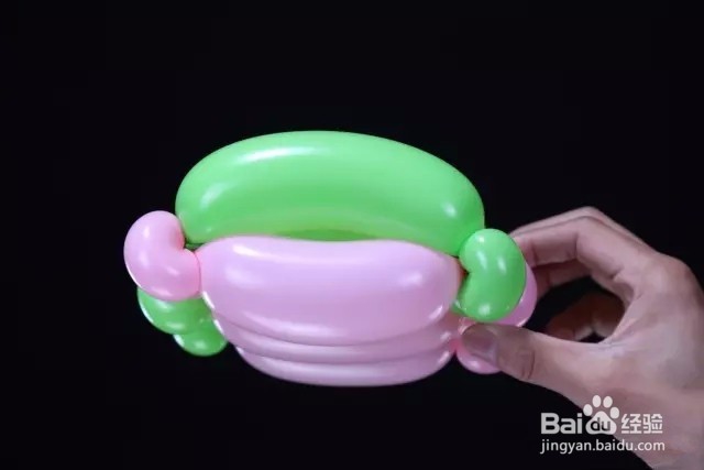 魔术长条气球教程(第19期)——乌龟