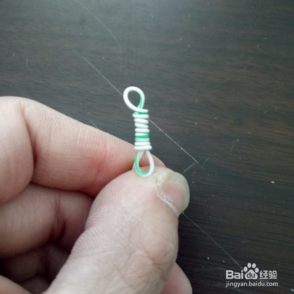 如何用网线制作美丽的手链