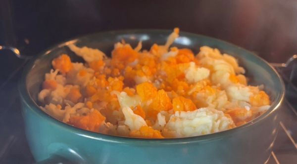 咸蛋黄芝士焗红薯