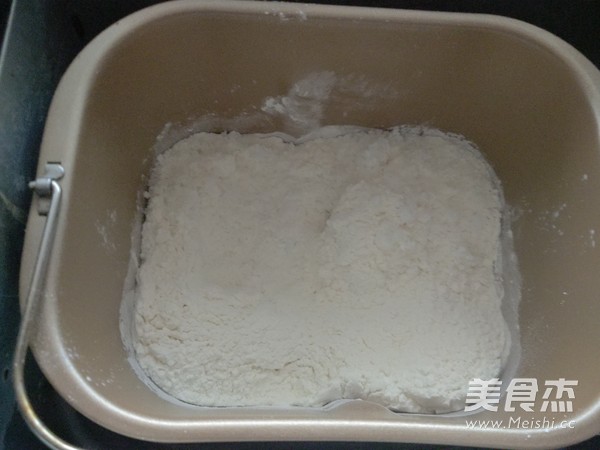 面包机一键香橙吐司