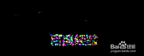 html5+css3+canvas粒子组合文字特效