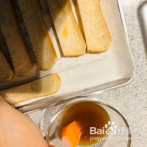 外酥内软的浓香土司片