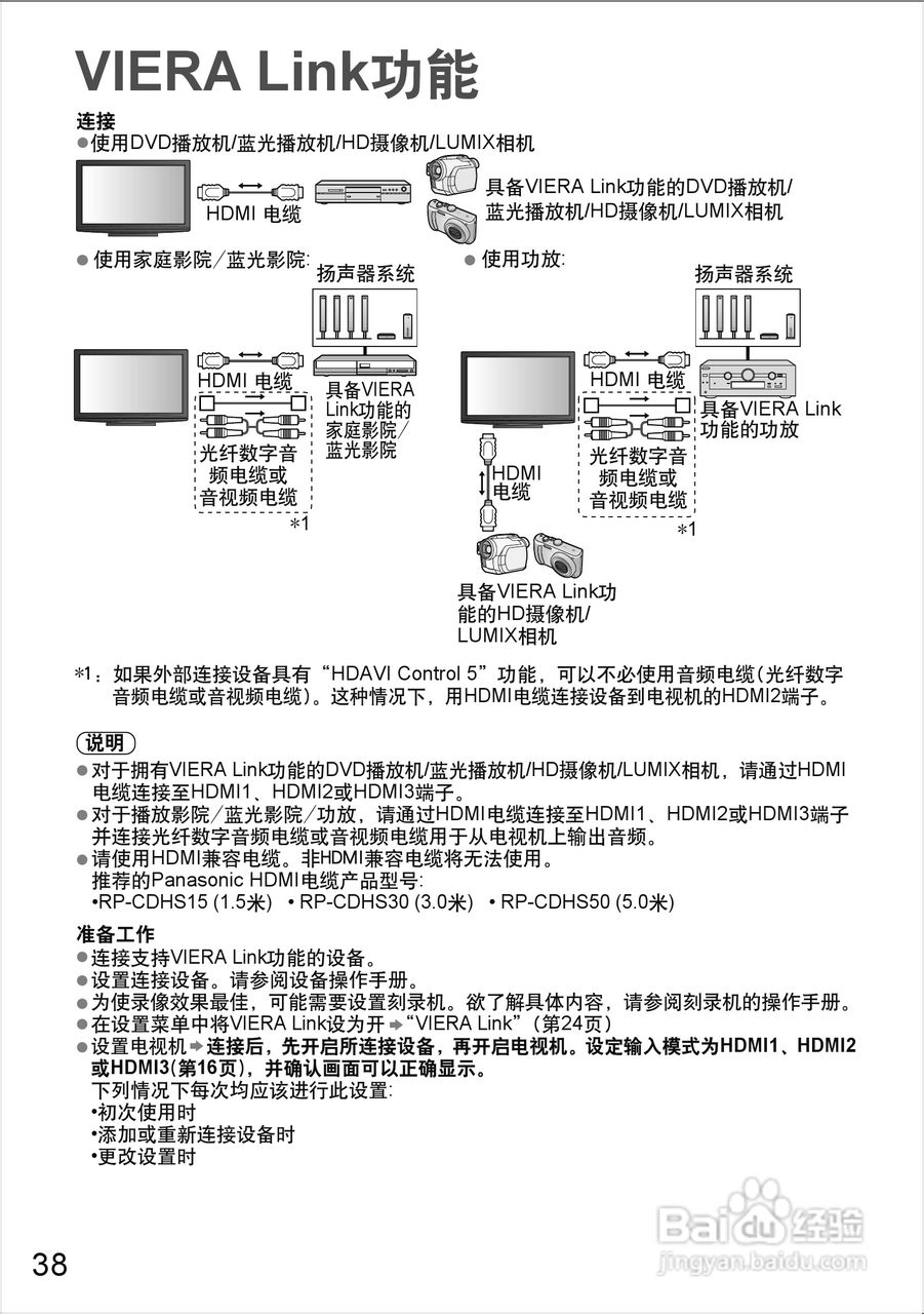 松下等离子电视TH-P58S20C型使用说明书:[4]