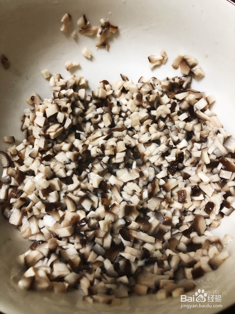 宝宝也爱吃的蘑菇酱