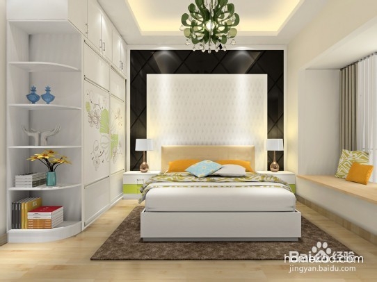 在日常生活中，卧室的灯光如何摆放比较方便使用