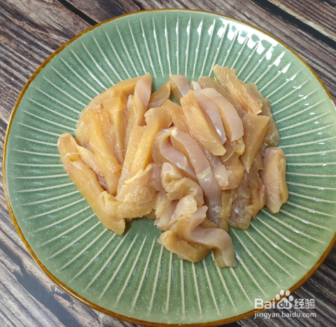 糖醋鸡胸肉的做法