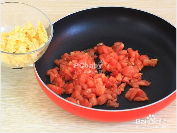 西红柿鸡蛋面的另类做法