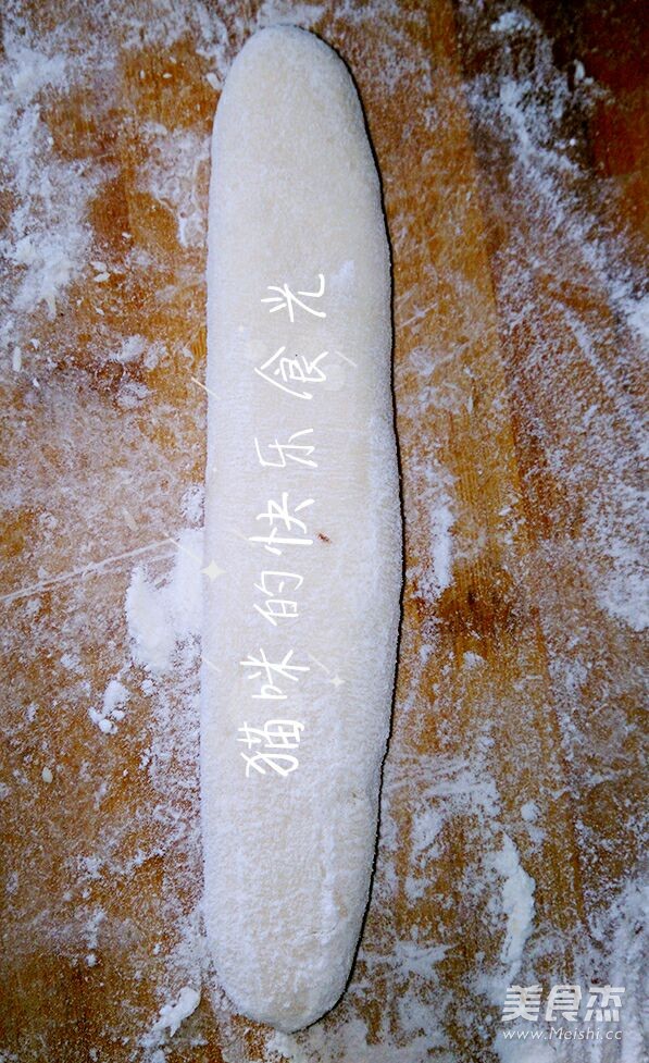 小羊面包的做法