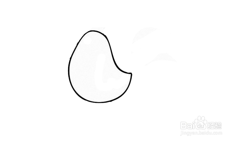 如何画出一只黄色公鸡