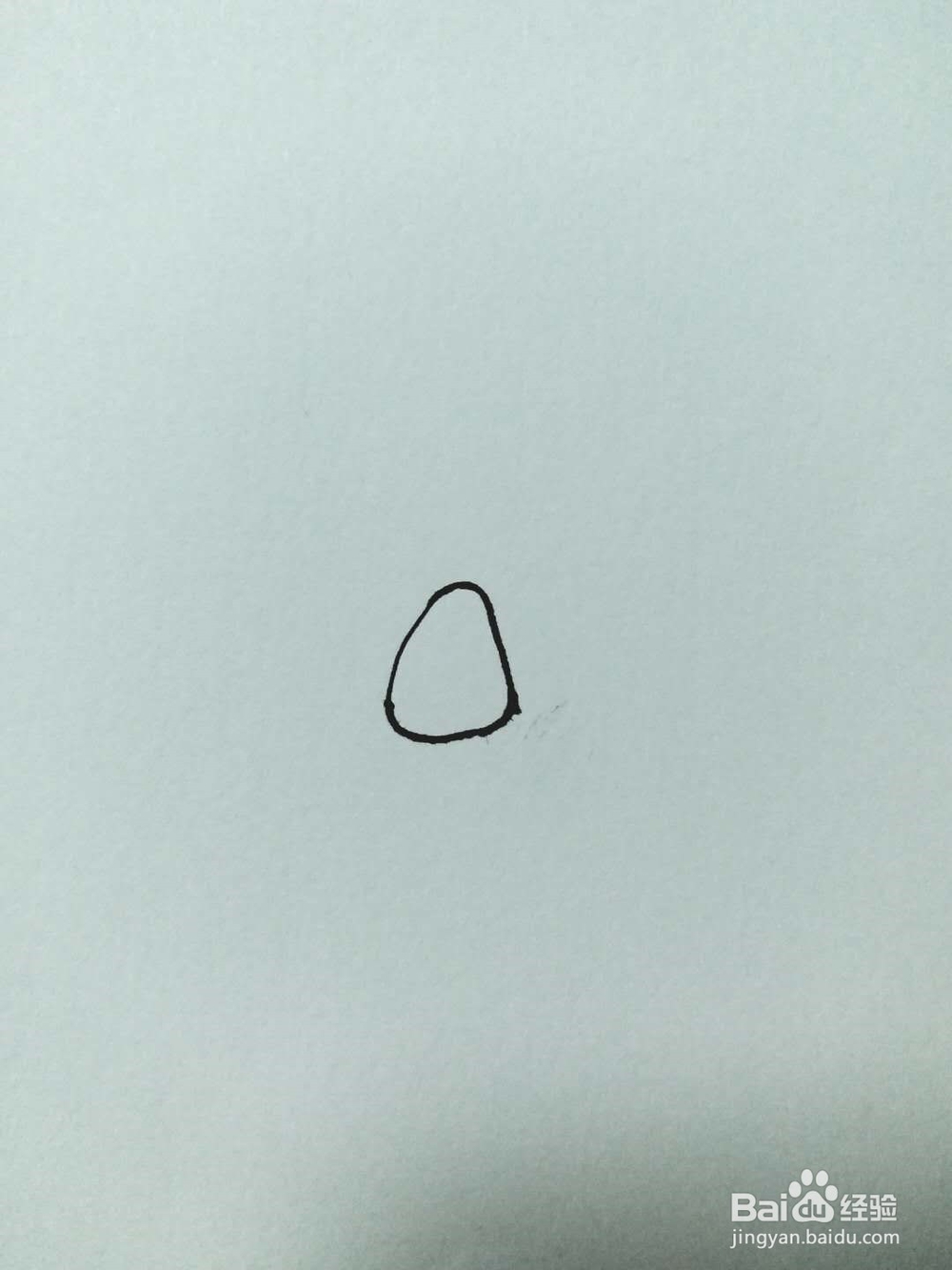 狮子的简笔画法1