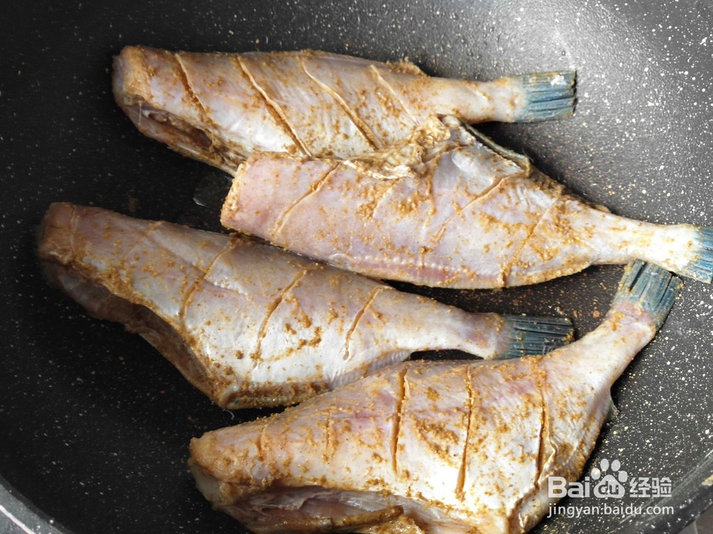 香煎扒皮鱼的做法