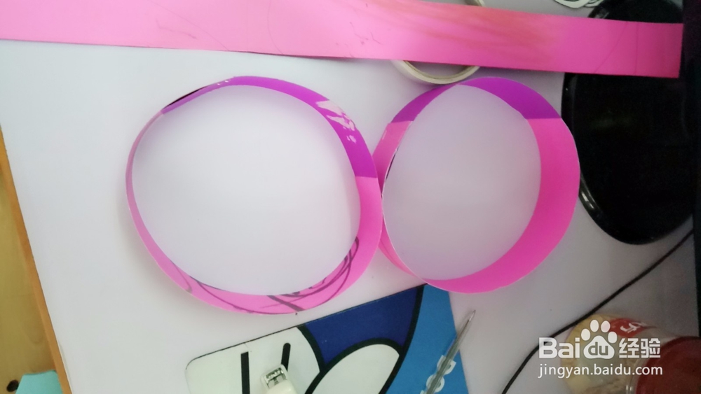 如何制作语言课的头饰