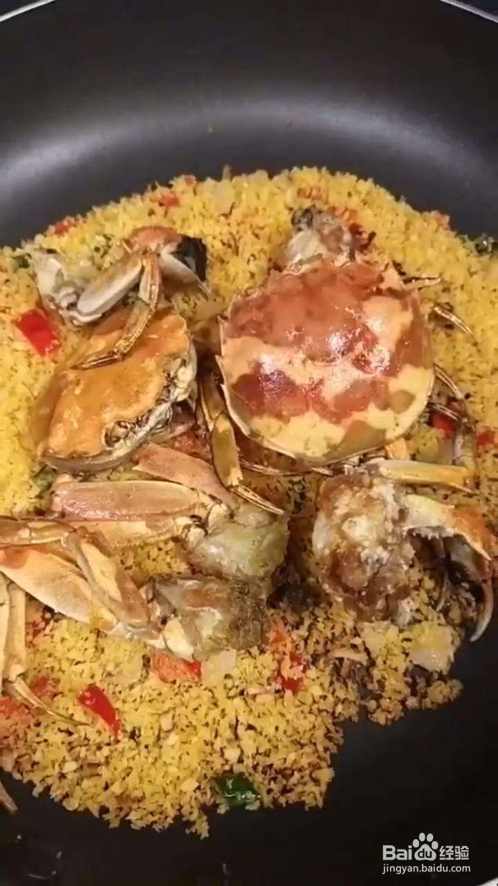 螃蟹怎么炒才好吃？