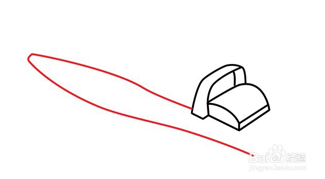 简笔画--摩托艇怎么画