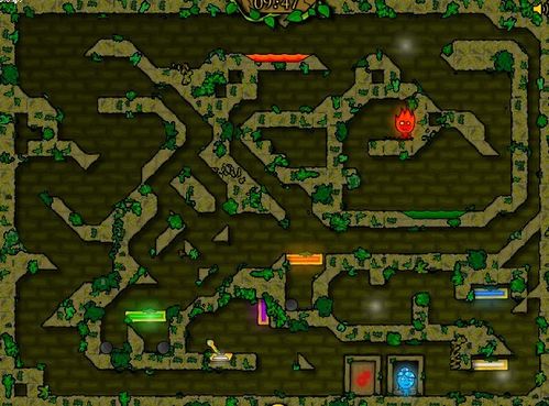 火娃冰娃闯关记第24关