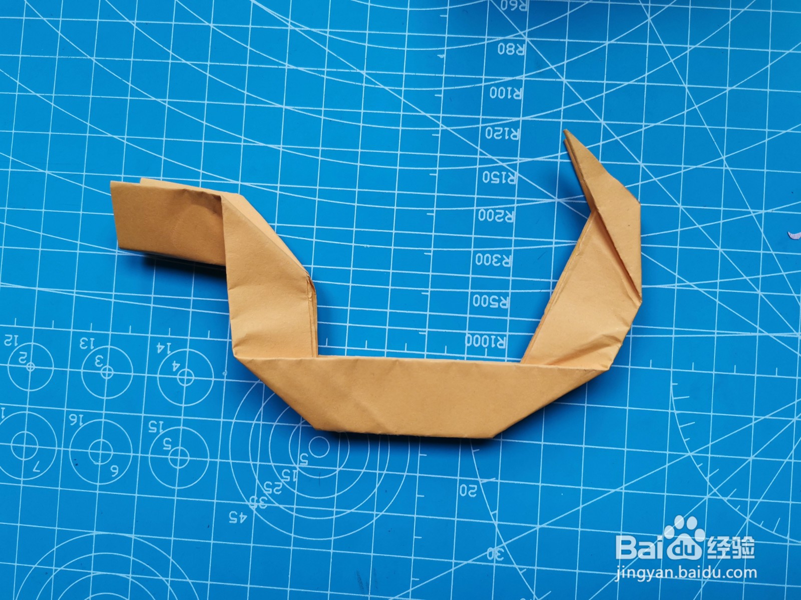 党徽手工折纸制作教程