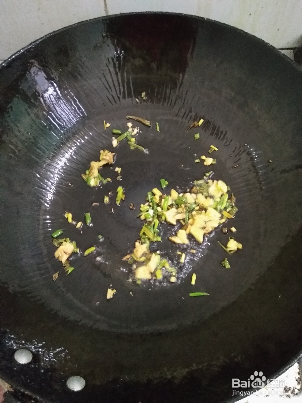 素菜系列之姜葱菜心