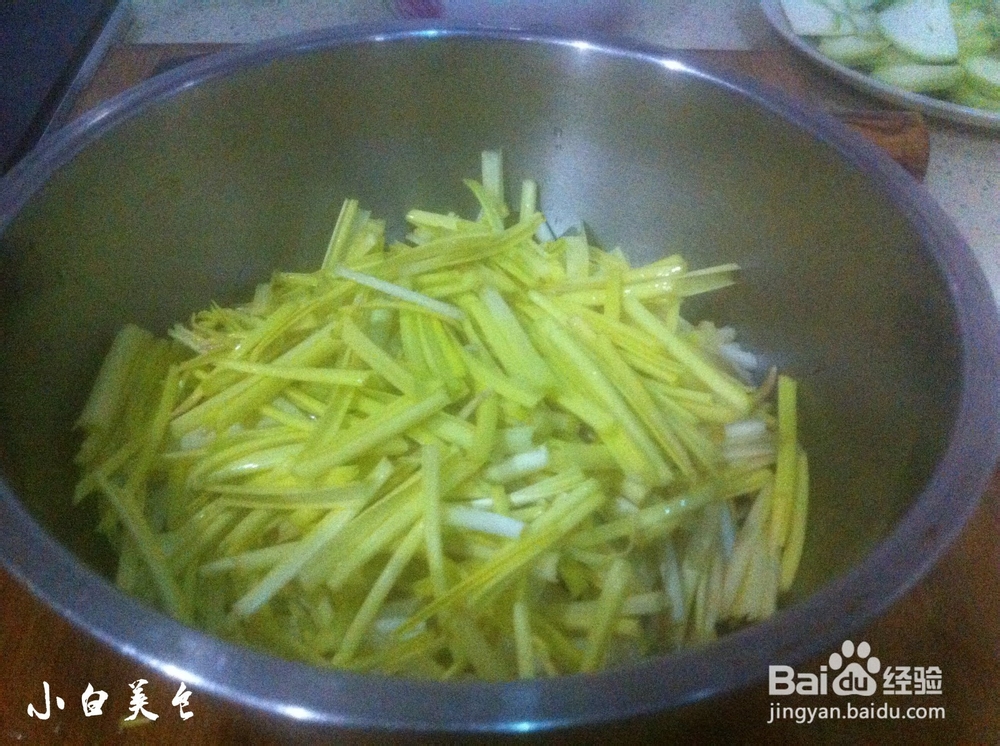 家常菜--蒜黄炒鸡蛋