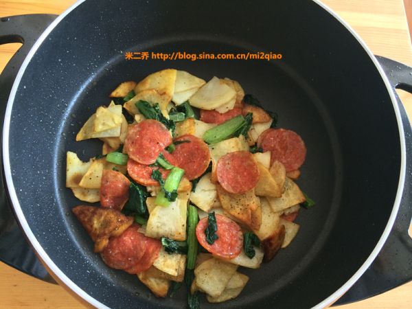 南欧蛋包火腿杂蔬