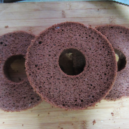 无花果奶油蛋糕