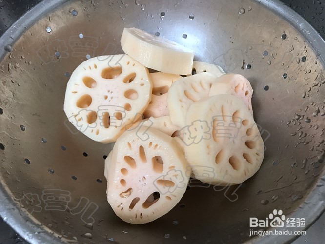 莲藕鸡脚汤好吃做法