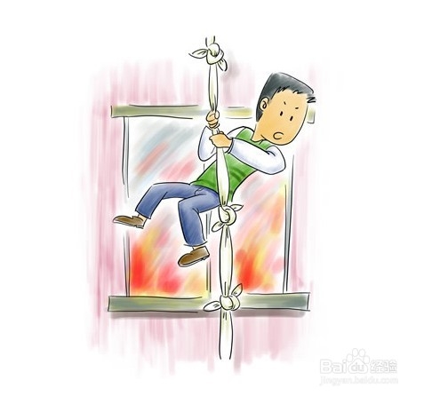 火灾来临如何逃生？