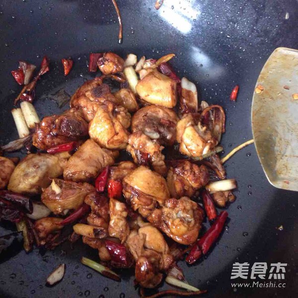 烧鸡腿的家常做法