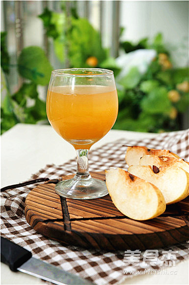 雪梨菠萝汁的做法