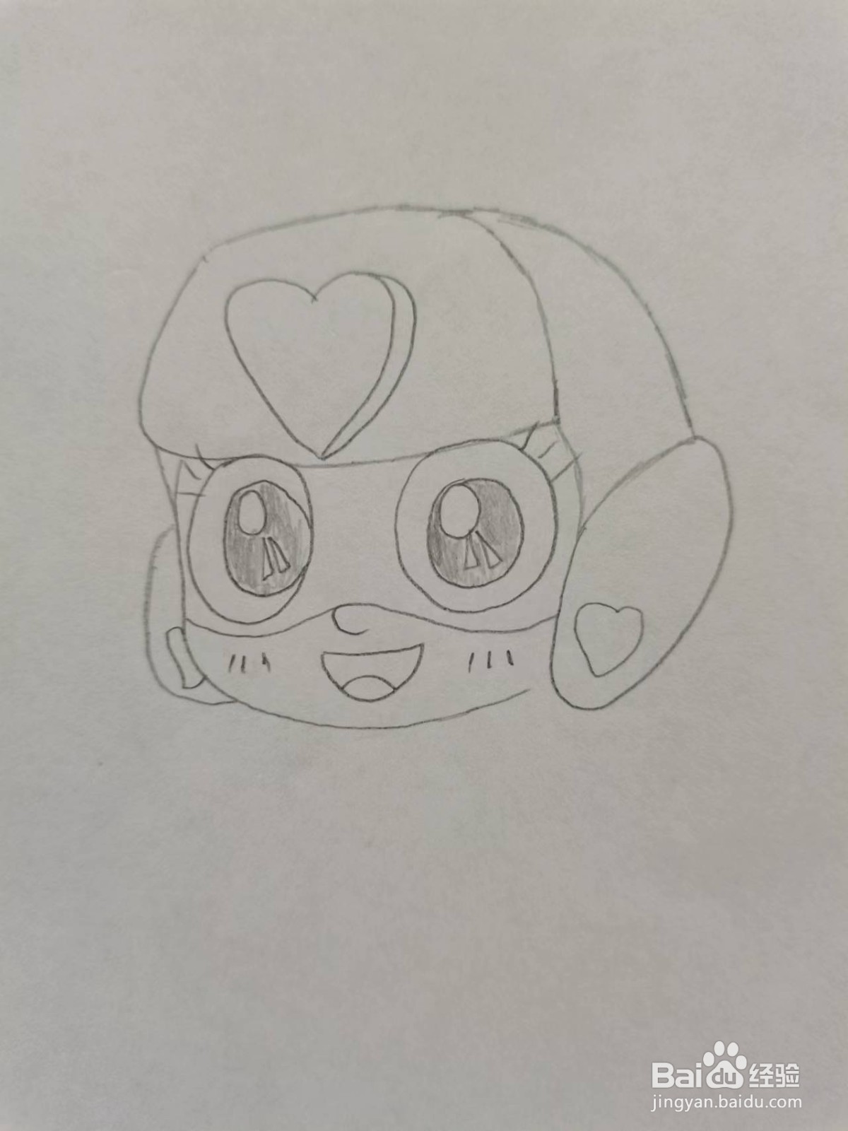 Q版的萌女超人如何画