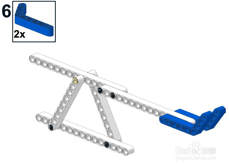 乐高投石机(简易版)