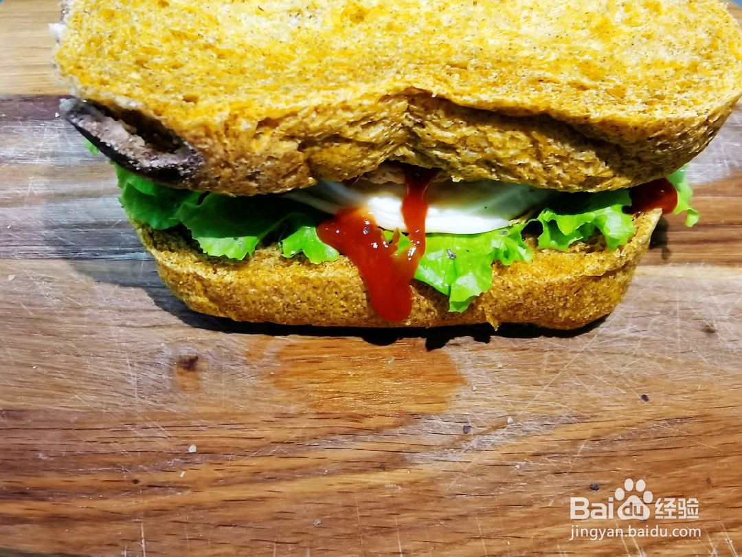 香脆鳕鱼三明治的做法