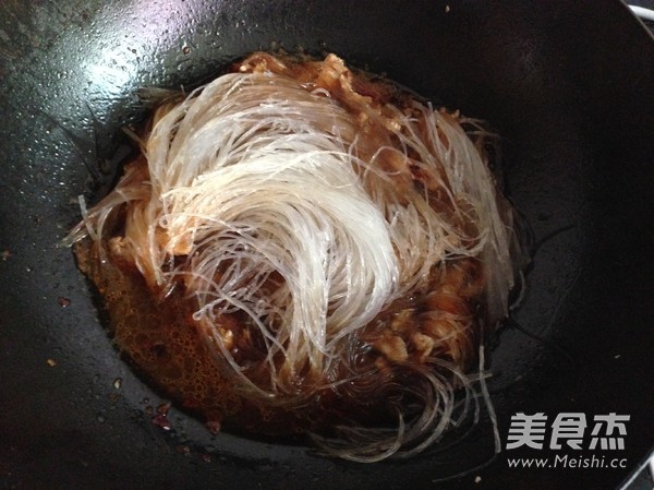 鸡肉版蚂蚁上树