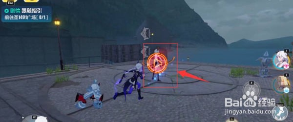 崩坏三圣1491广场位置介绍