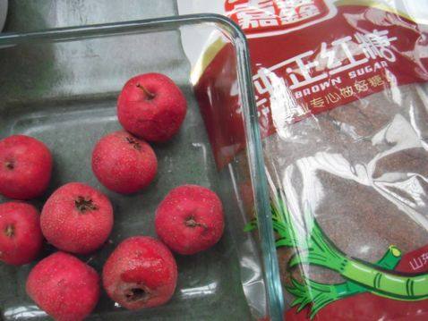 山楂红糖水的具体做法